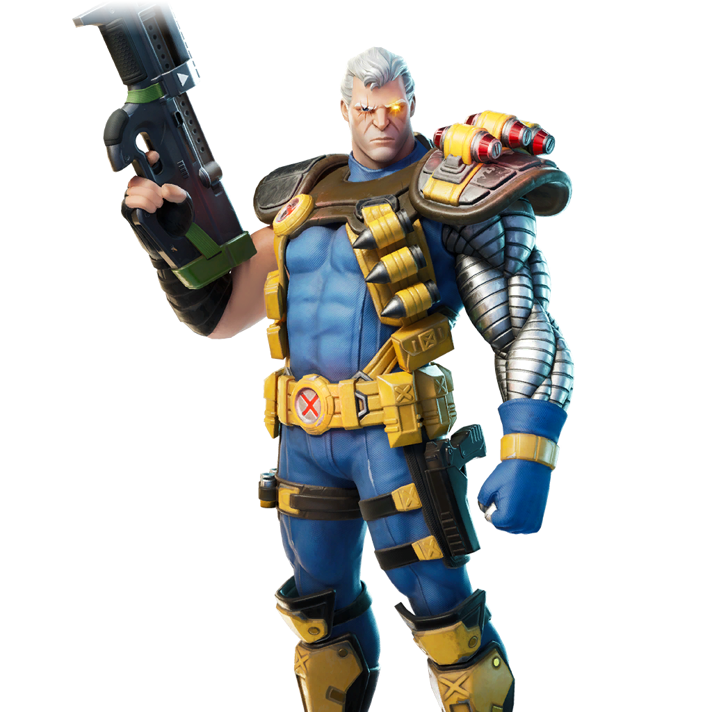 Cable X Force Fortnite Minecraft Skin
