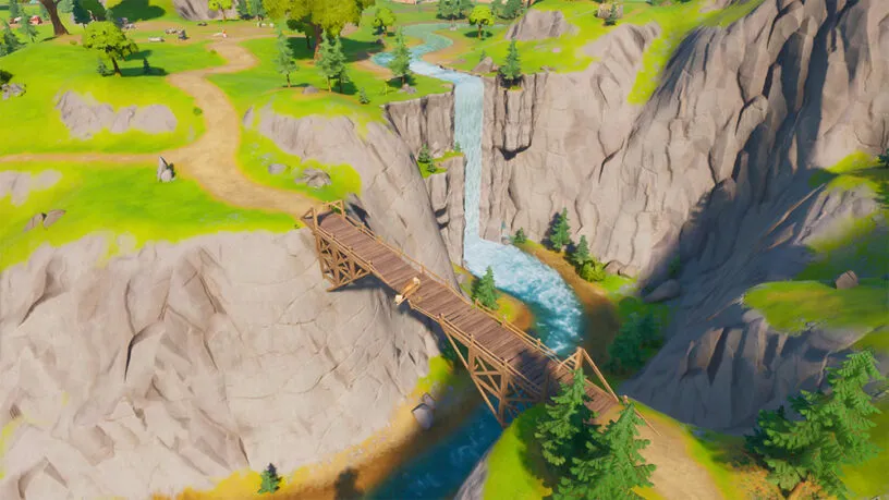 Fortnite Rapid's Rest & Gorgeous Gorge Locations - Pro Game Guides