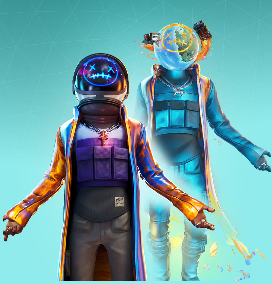 Fortnite Astro Jack Skin Outfit Png Images Pro Game Guides