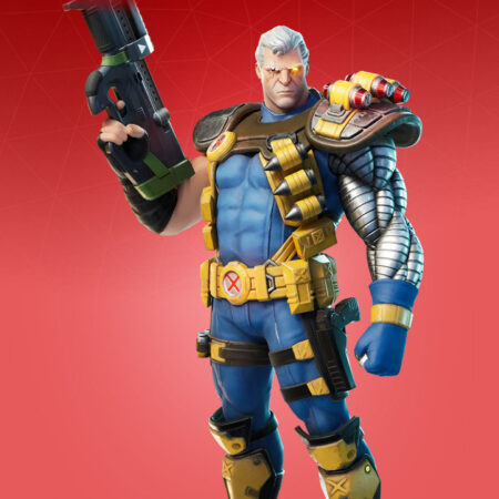 Cable Fortnite Crossover Action Figure
