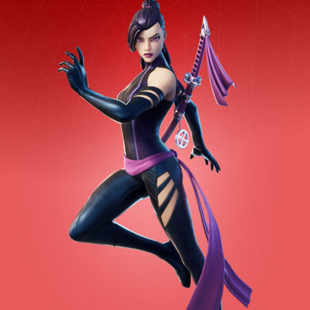 Psylocke Fortnite Crossover Action Figure