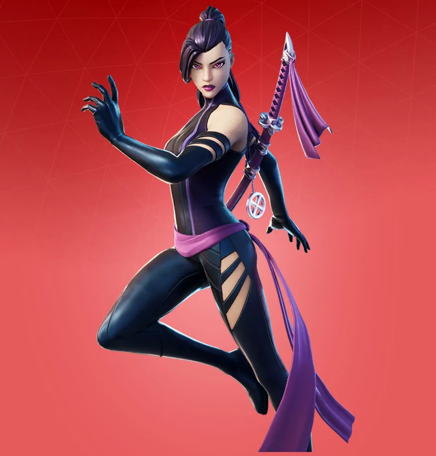 Psylocke thicc fortnite skin