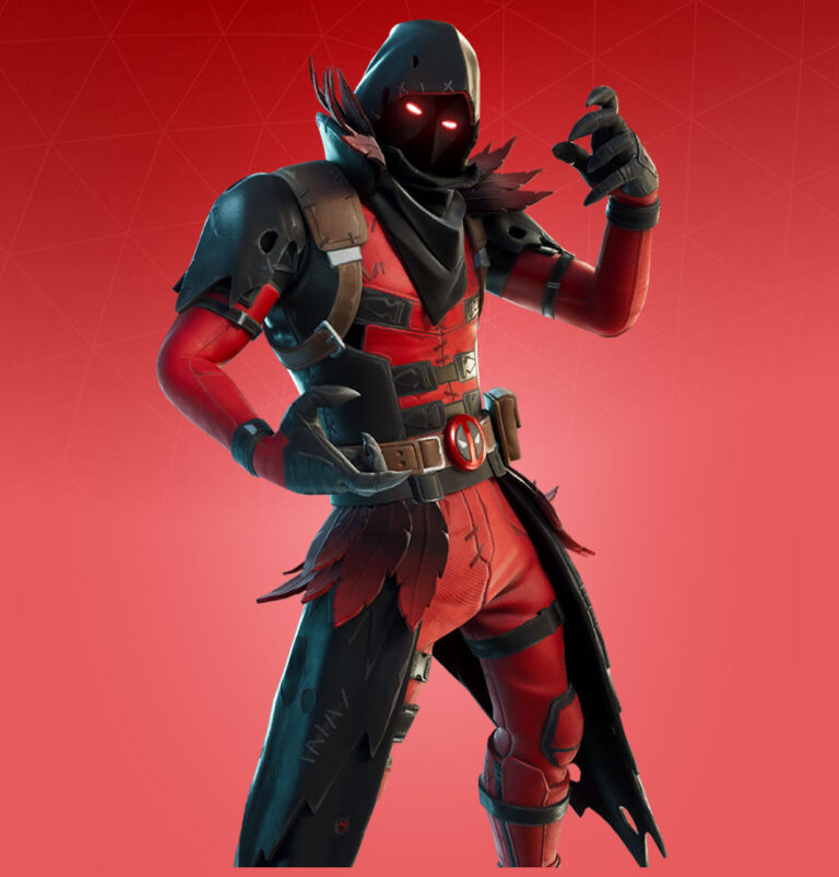 Fortnite Ravenpool Skin - Character, PNG, Images - Pro Game Guides