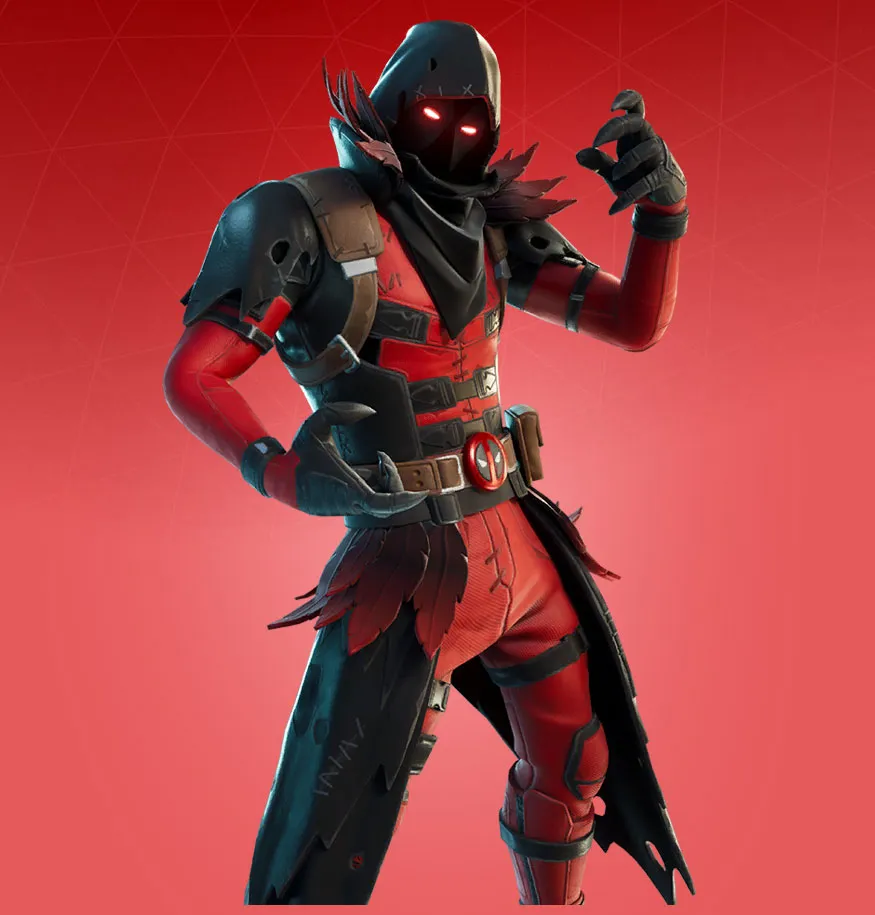Fortnite Ravenpool Skin Character Png Images Pro Game Guides - deadpool icon png 12 roblox