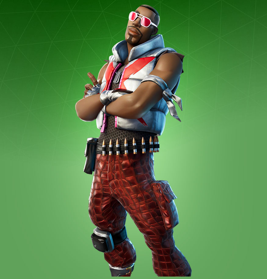 Fortnite Wild Gunner Skin - Character, PNG, Images - Pro Game Guides