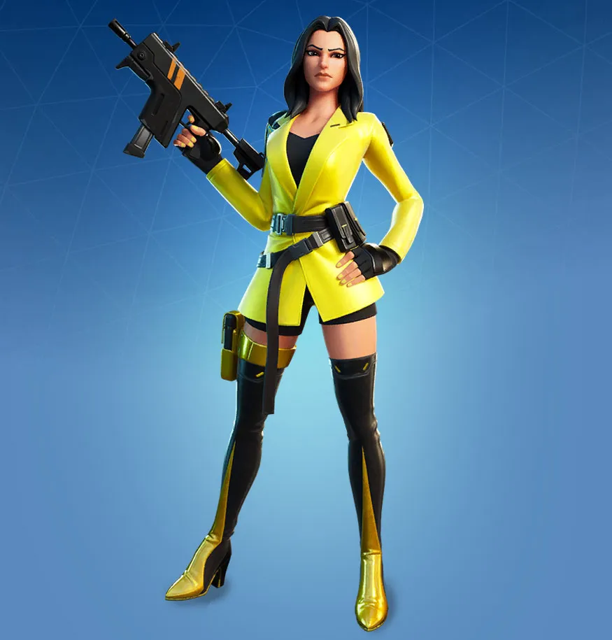 Fortnite Yellowjacket Skin - Character, PNG, Images - Pro ...
