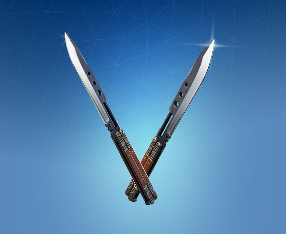 Fortnite Butterfly Knives Pickaxe Pro Game Guides