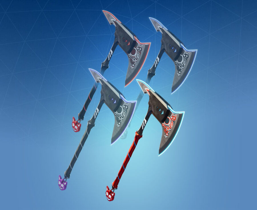 Vix Pickaxe Fortnite Fortnite Purr Axe Pickaxe Pro Game Guides