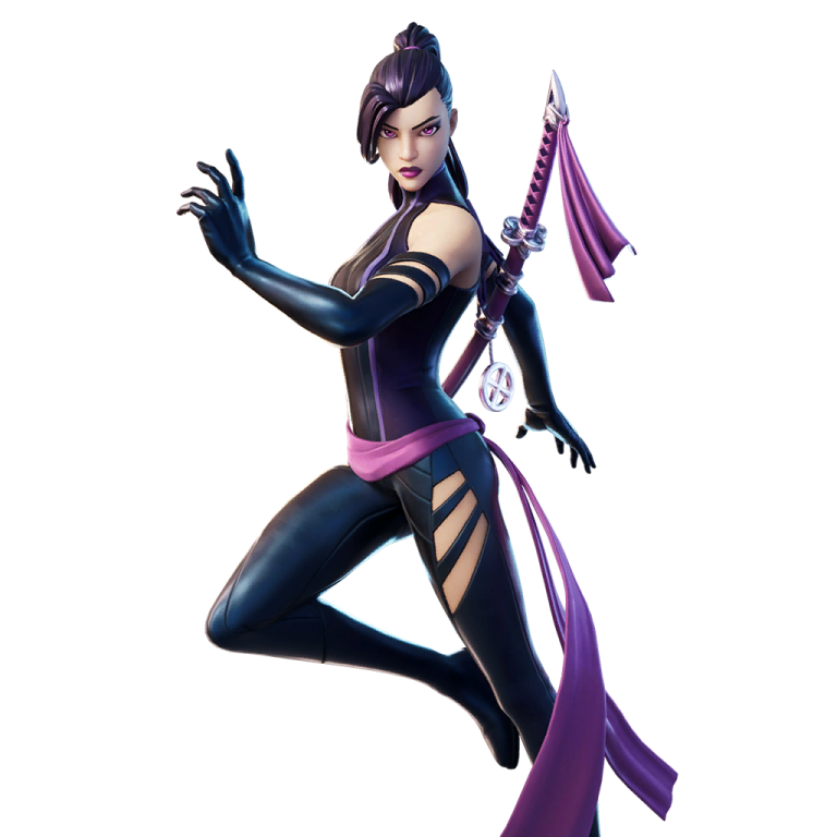 Fortnite Psylocke Skin Character Png Images Pro Game Guides