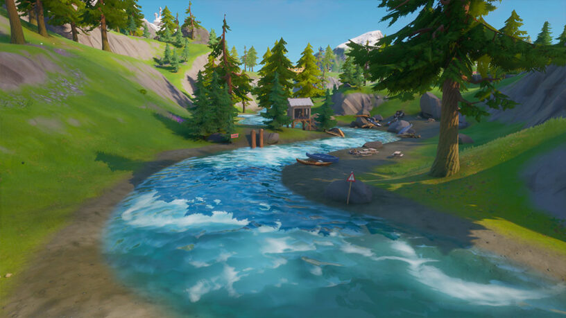 Fortnite Rapid S Rest Gorgeous Gorge Locations Pro Game Guides - roblox rap ids non copyrighted