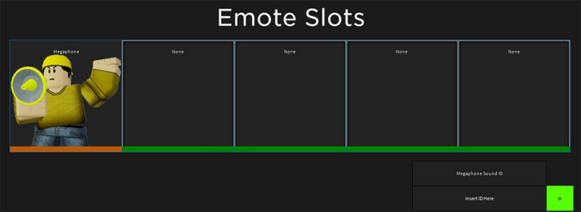 Roblox New Emote Menu