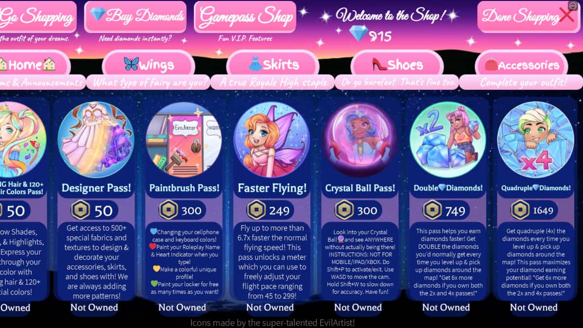 How to get more Diamonds in Royale High (2023) Pro Game Guides