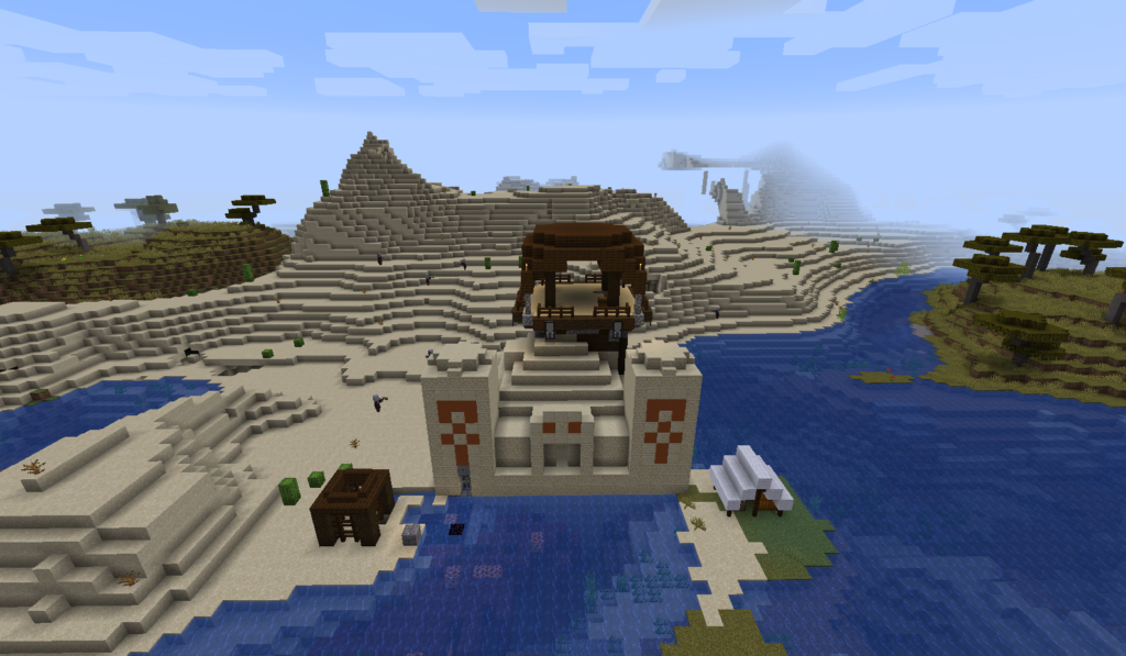 Minecraft Pillager Outpost Seeds (PS4, PE, Bedrock, Java) Pro Game Guides