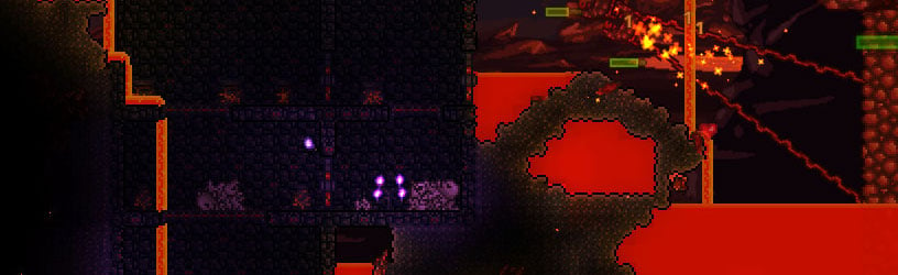 Terraria: How to Fish in Lava - Pro Game Guides