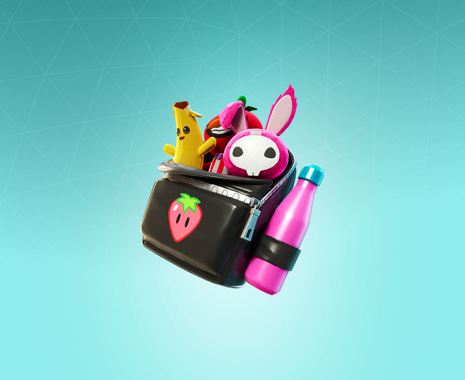 Buddy Bag Back Bling