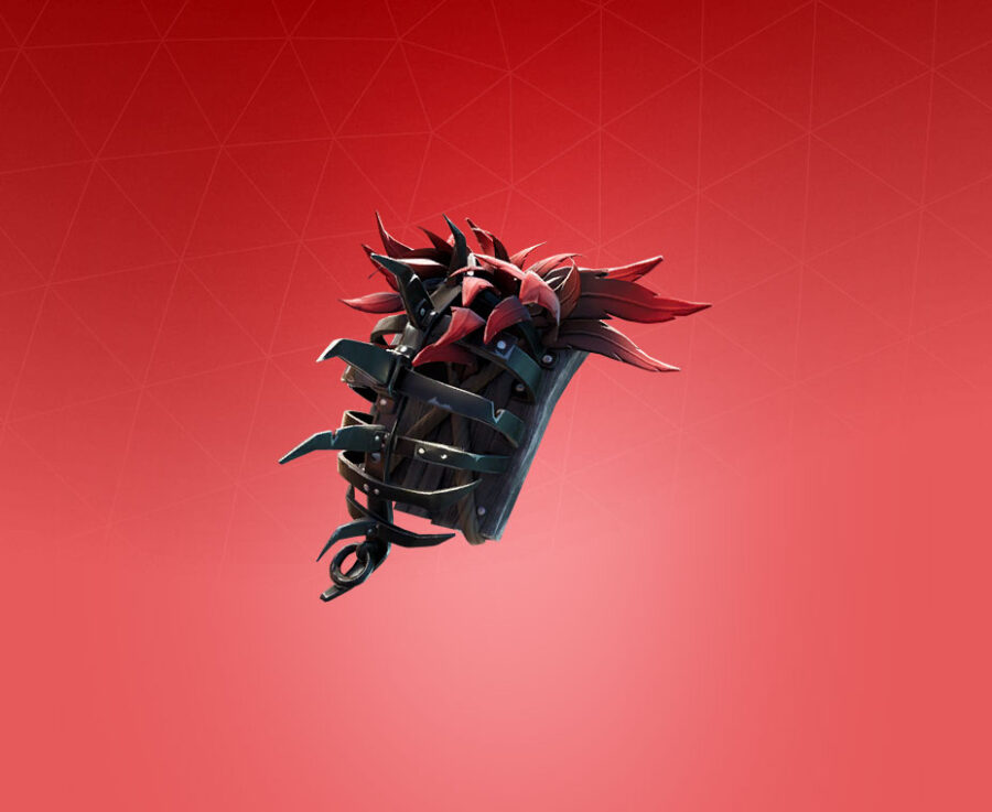 Ravenpool’s Cage Back Bling