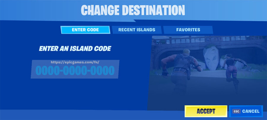 water park prop hunt code