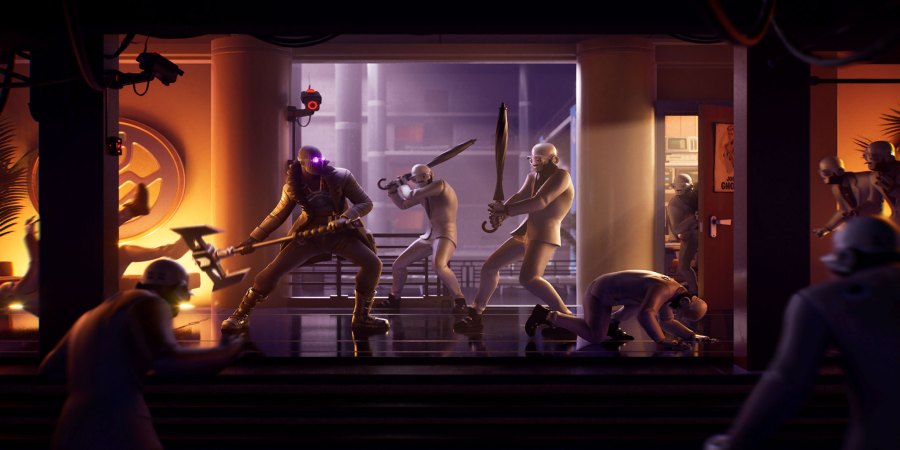 Storm The Agency Loading Screen