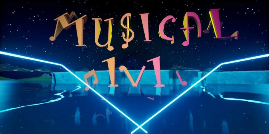 Title for Musical 1v1 in Fortnite