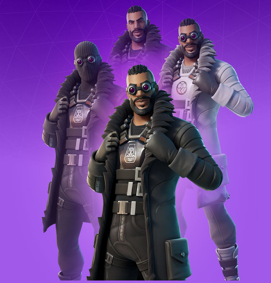 Fortnite Renegade Shadow Skin Character, PNG, Images Pro Game Guides