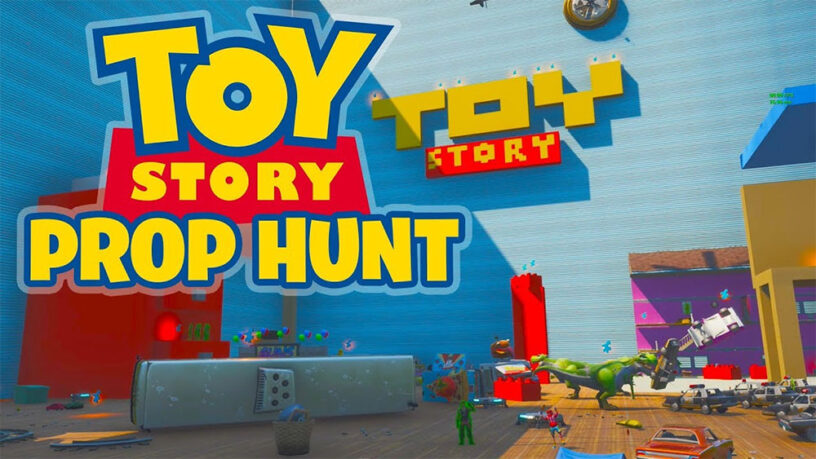 fortnite prop hunt map