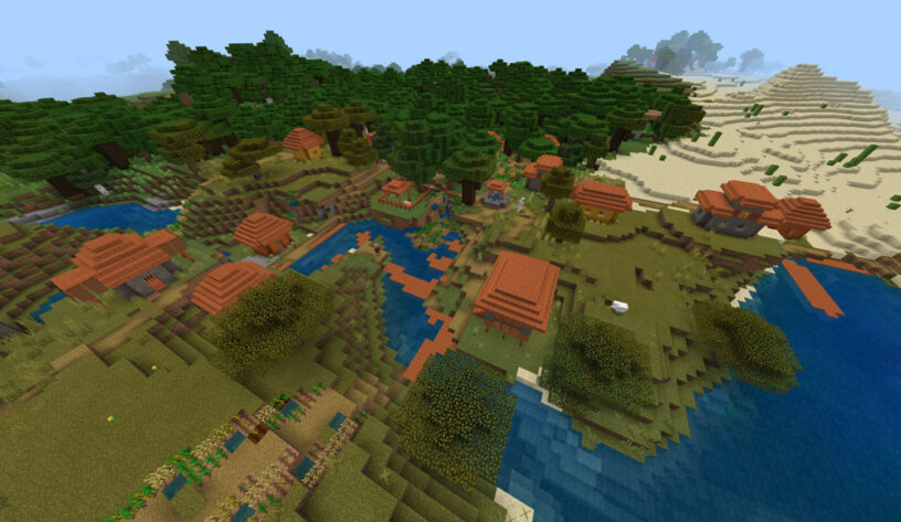 Best Minecraft Pe Seeds For 1 16 3 Pro Game Guides