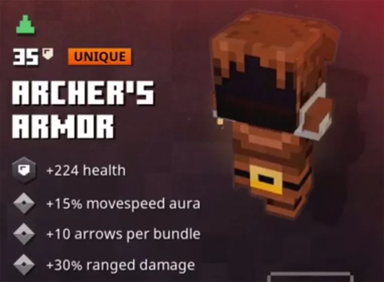 Minecraft Dungeons Best Armor For Tanks Archers Support Pro Game Guides