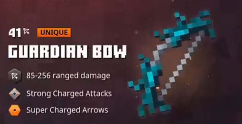 Minecraft Dungeons Best Weapons Bows Swords Scythes More