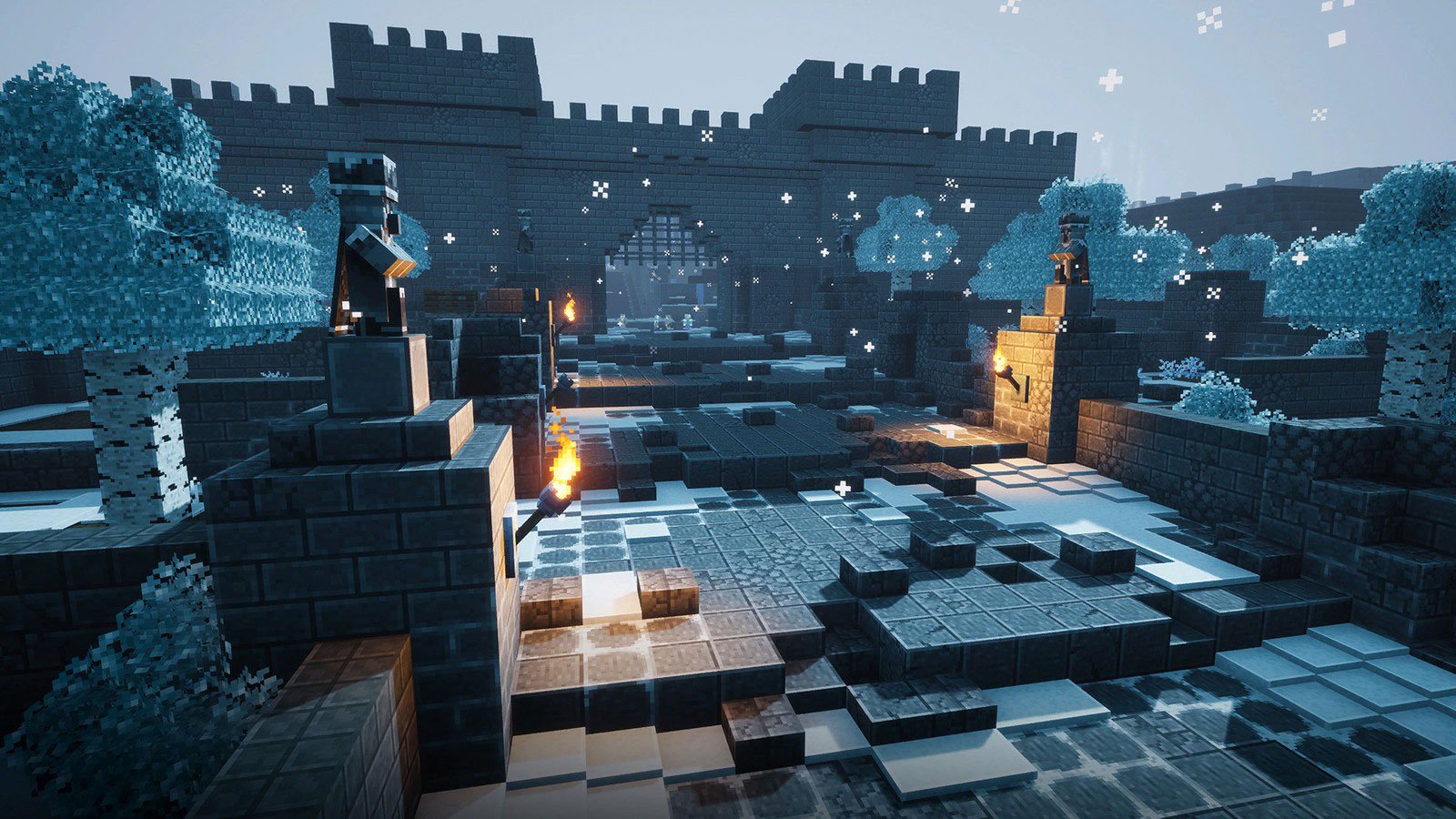 Minecraft Dungeons Creeping Winter Dlc Release Date Leaks More Pro Game Guides - leaked city maps roblox