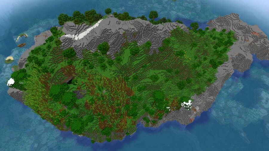 Best Minecraft Jungle Seeds for Java and Bedrock (Bedrock & Java 1.18 ...