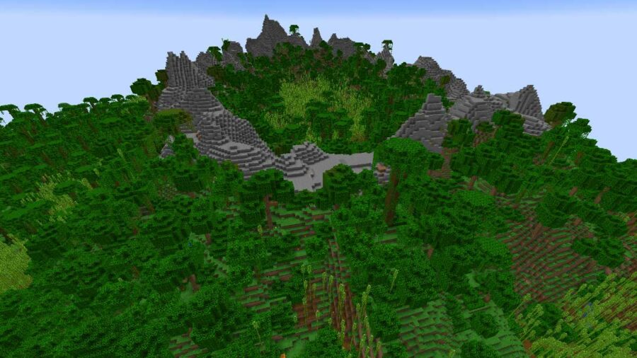 Best Minecraft Jungle Seeds For Java And Bedrock Bedrock Java 1 18 Pro Game Guides