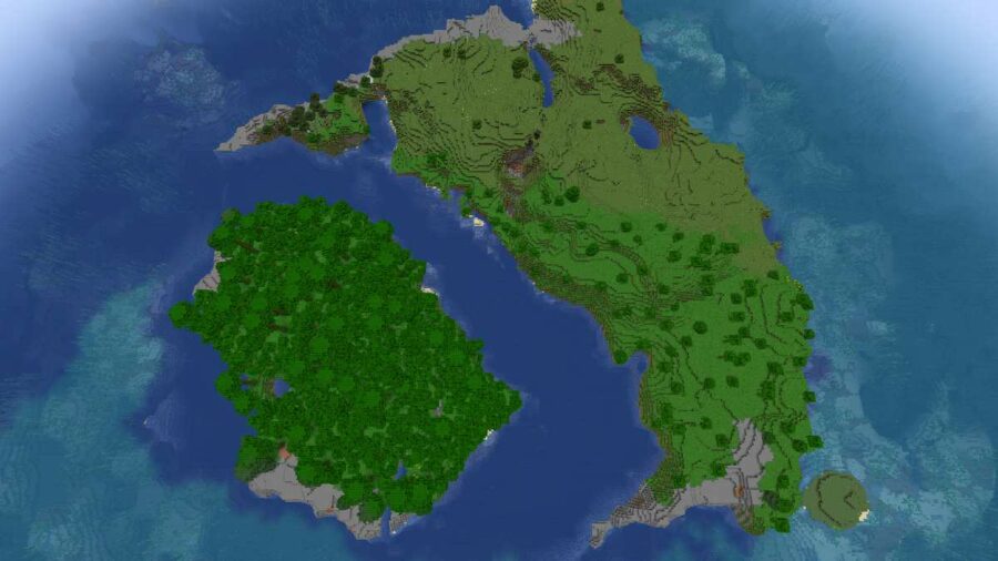 minecraft 1.12.2 island seed