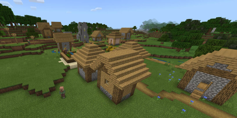 Minecraft Village Seeds 1 14 1 15 Pro Game Guides