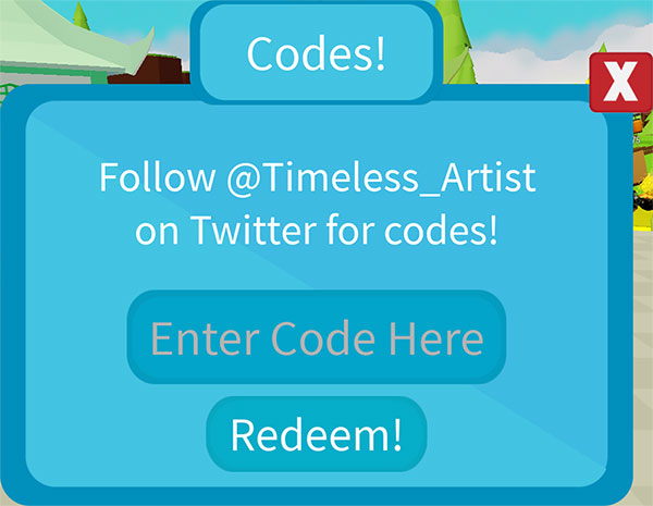 Roblox Area 47 Twitter Codes