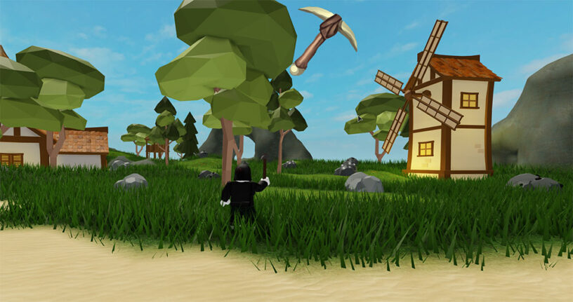 roblox island game coal