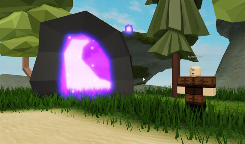 Roblox Treasure Quest Grass Sword