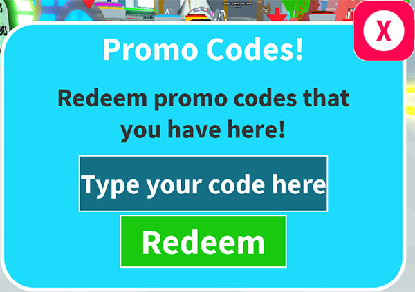 Promo Codes Texting Simulator