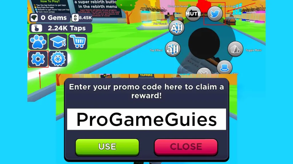 Tapping Simulator codes (October 2023) - Free coins and boosts
