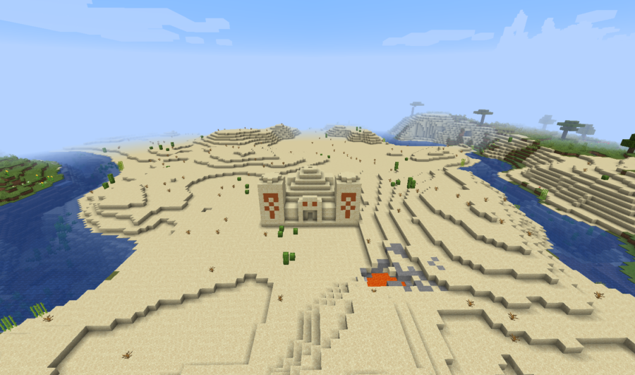 Minecraft Desert Seeds For 116 2021 Bedrock And Java Pro Game Guides 5998