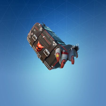 Fortnite The El Durrrado Back Bling - Pro Game Guides