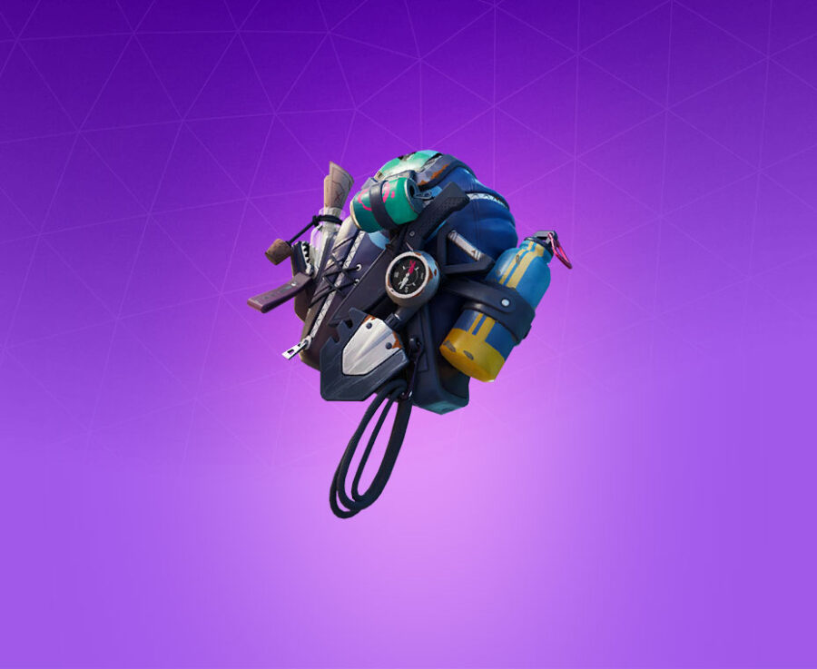 Fortnite Beachcomber Back Bling Pro Game Guides