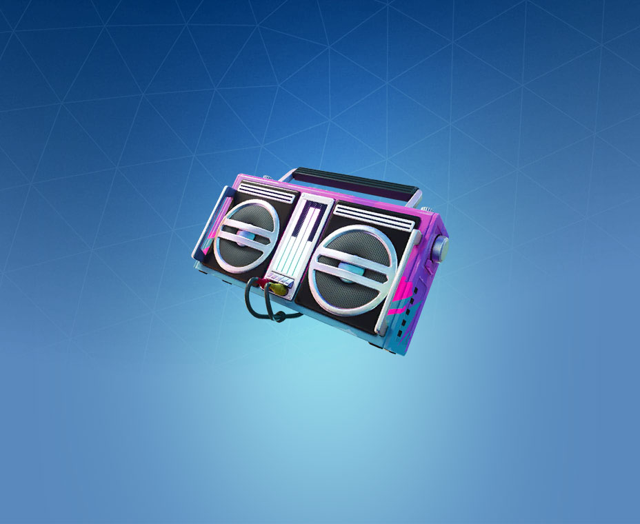 Fortnite Boombox 3000 Back Bling - Pro Game Guides