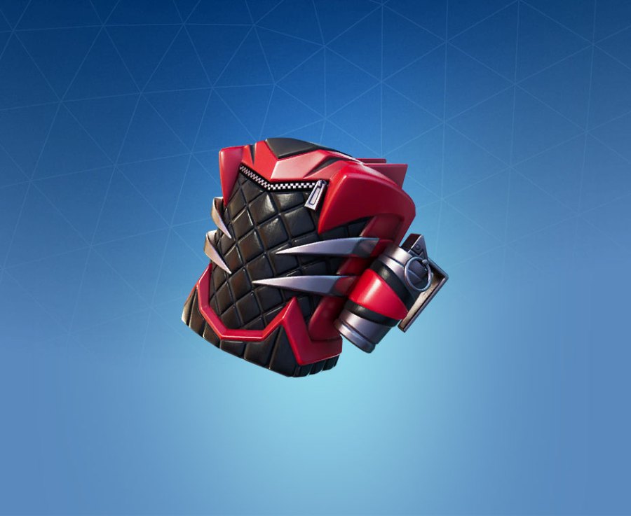 Double Fang Back Bling