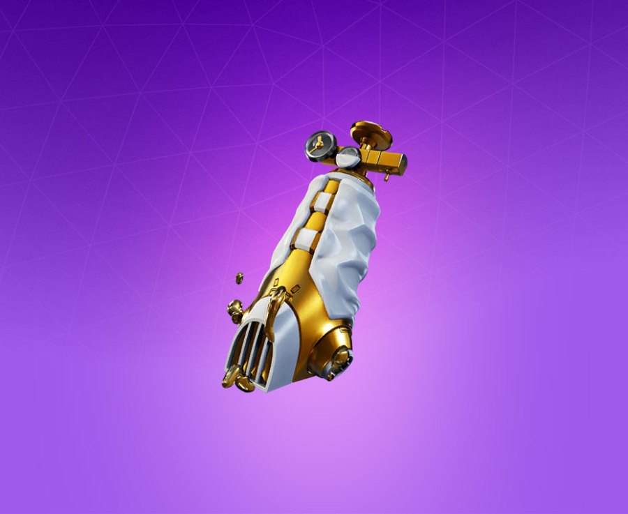 Double Agent Ooze Unit Back Bling