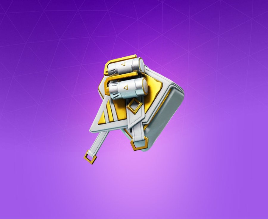 Double Agent Stripe Back Bling