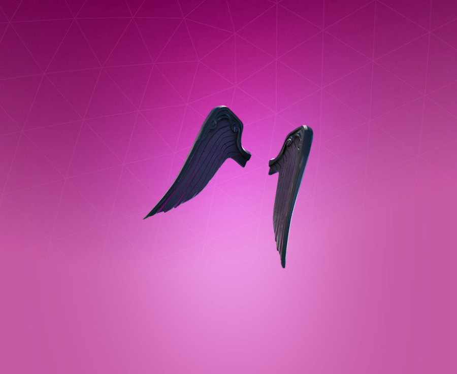 Heartless Wings Back Bling