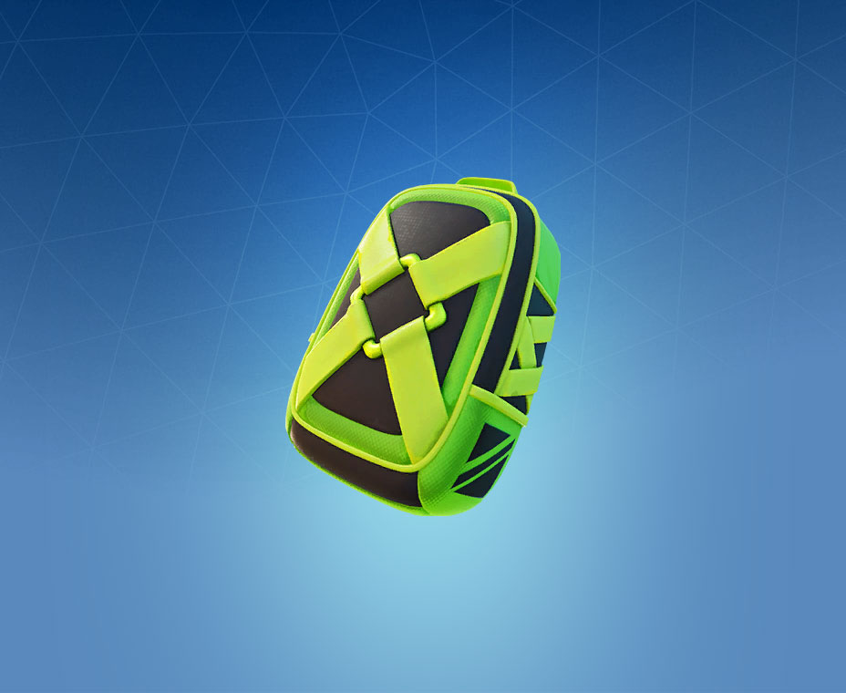 Impact Green Back Bling