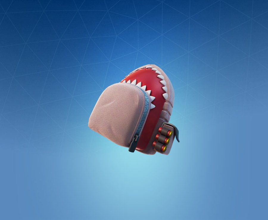 Overbite Back Bling