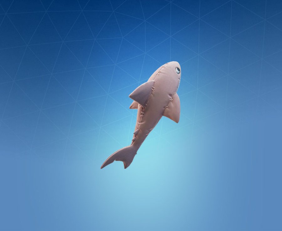 Sharky Shawl Back Bling