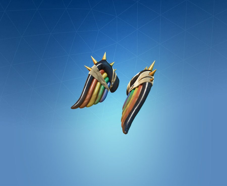 Weathered Wings Back Bling